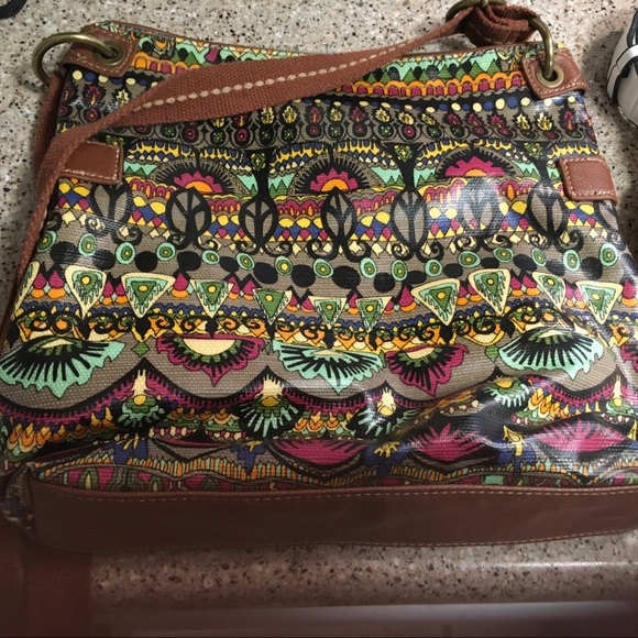 Sold SAKROOTS crossbody bag good condition - Picture 7 of 10